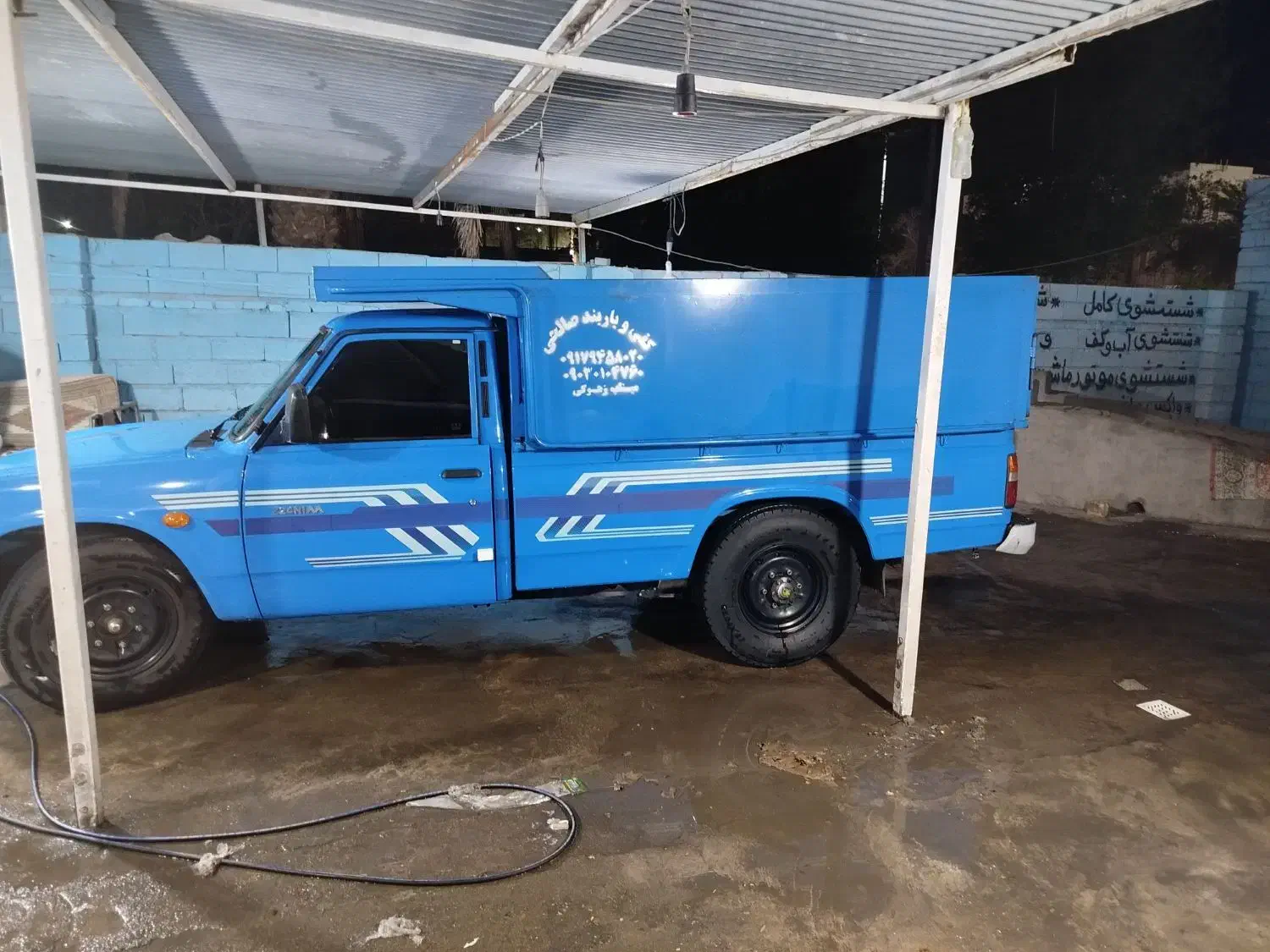 زامیاد 403|خودرو سواری و وانت|منوجان, |دیوار