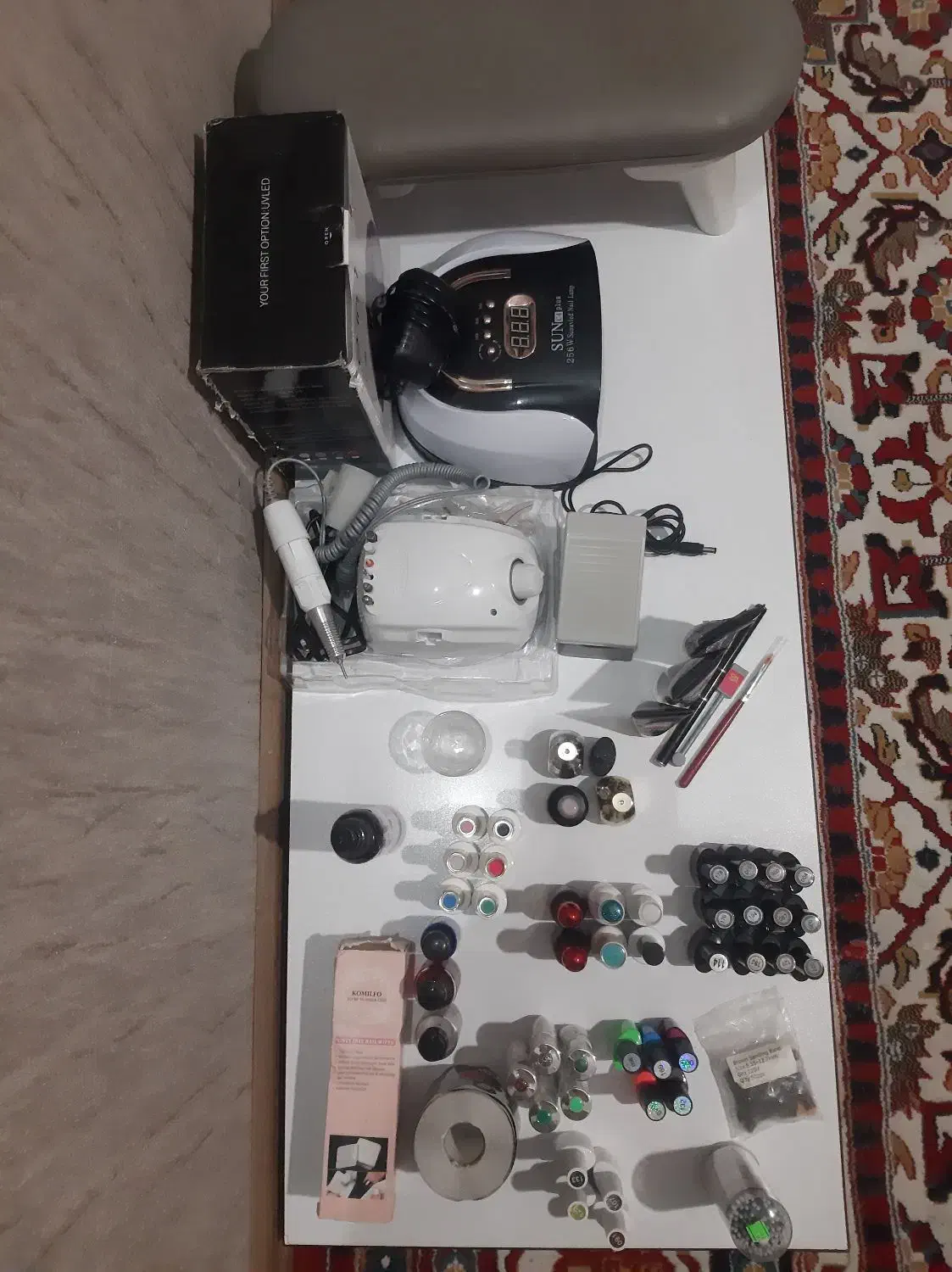 وسایل ناخن کاری|آرایشی، بهداشتی، درمانی|اردبیل, |دیوار