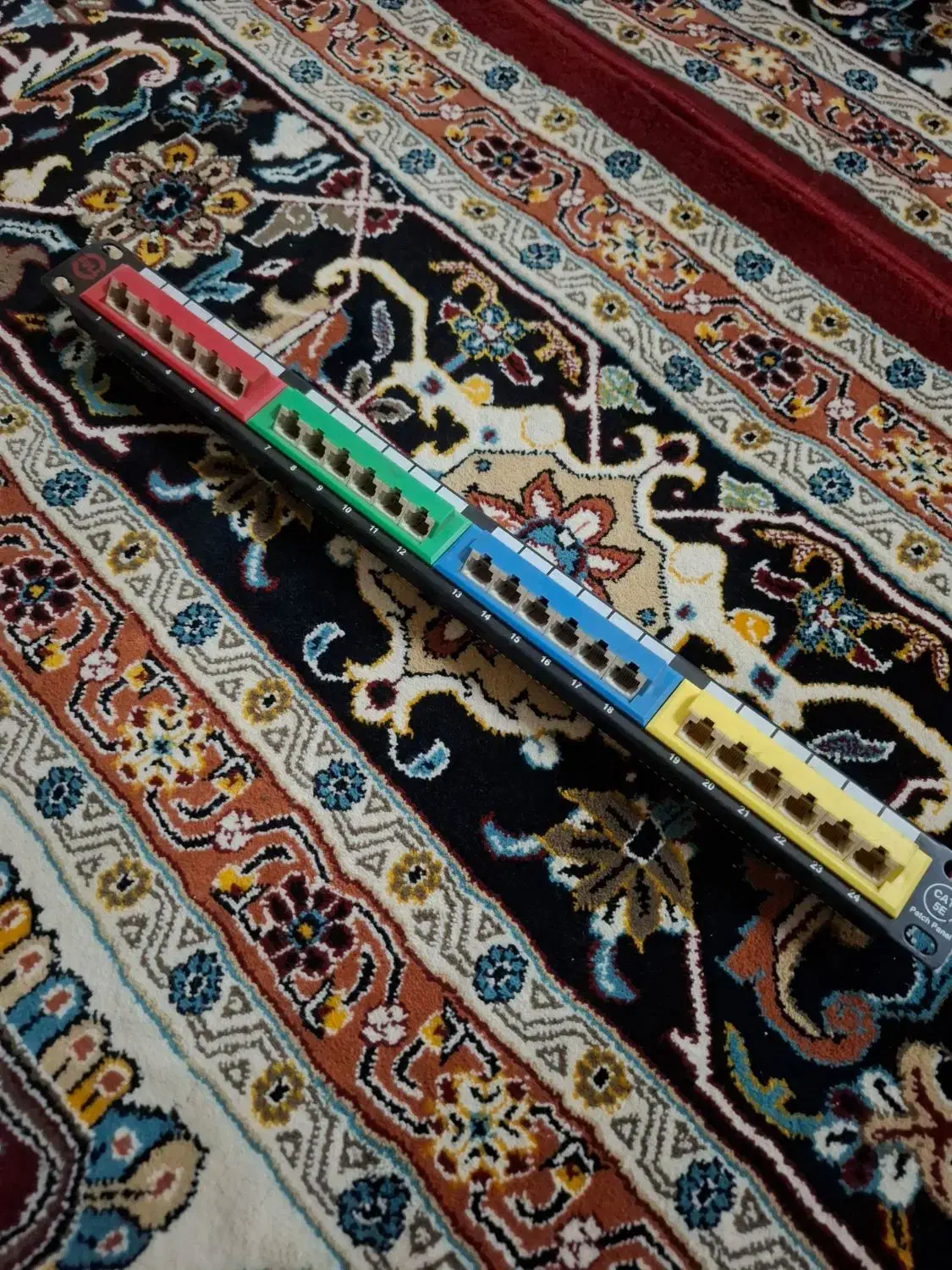 پچ پنل کیستون دار سالم در حد|مودم و تجهیزات شبکه|قم, ولیعصر|دیوار