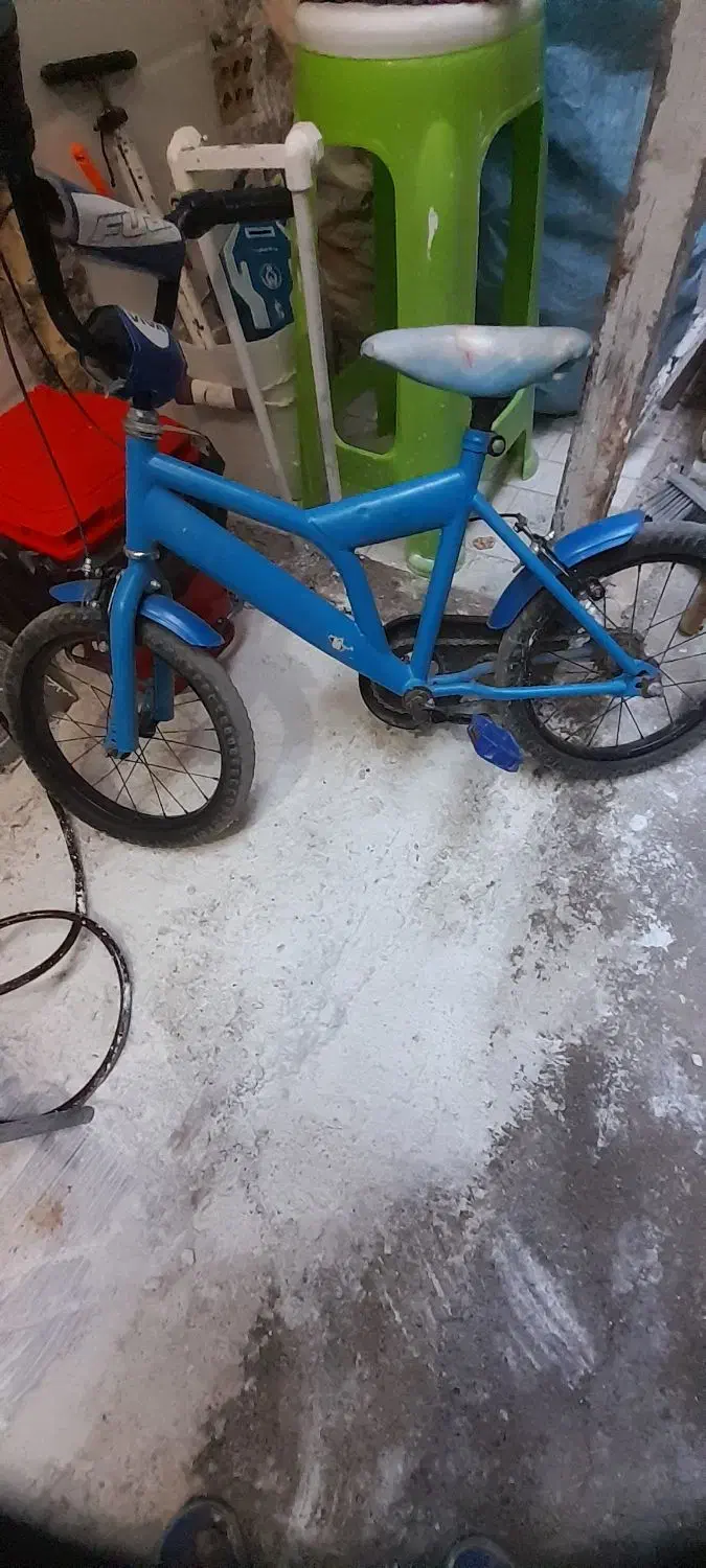 دوچرخه بچه گانه|دوچرخه، اسکیت، اسکوتر|مشهد, نیزه|دیوار