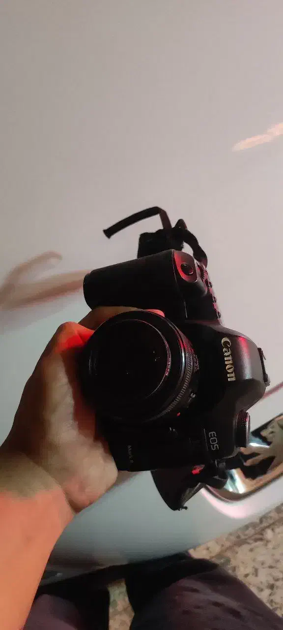 دوربین canon 5d|دوربین عکاسی و فیلم‌برداری|کرمان, |دیوار