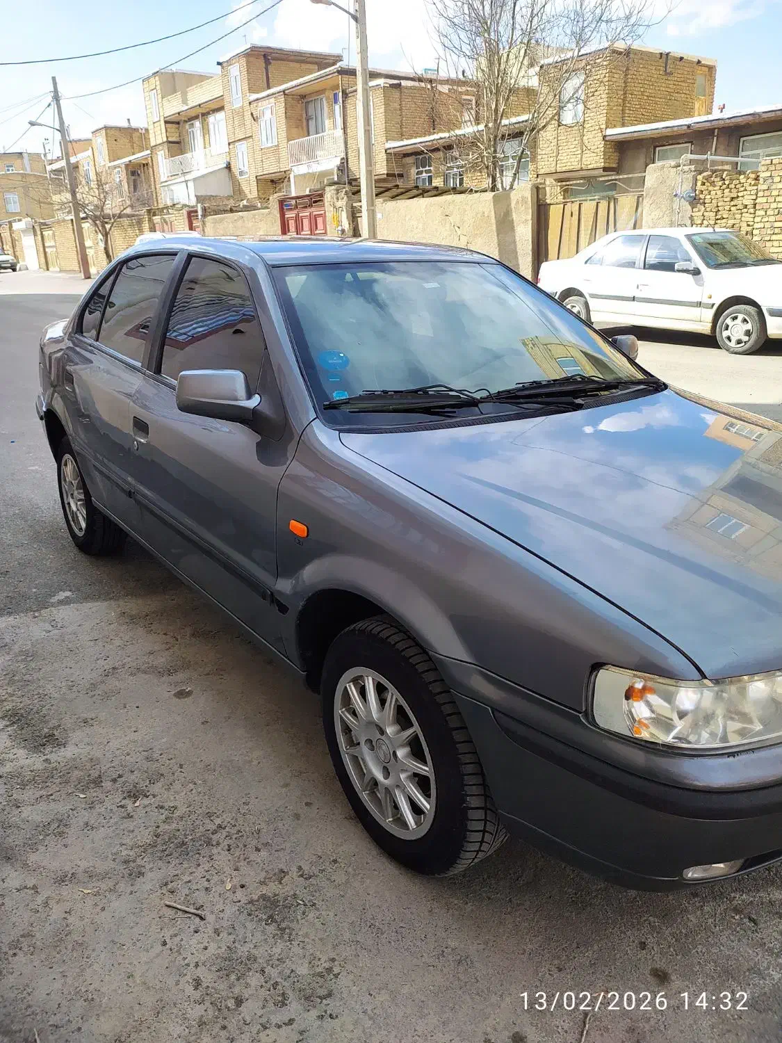 سمند lx 86|خودرو سواری و وانت|دهگلان, |دیوار