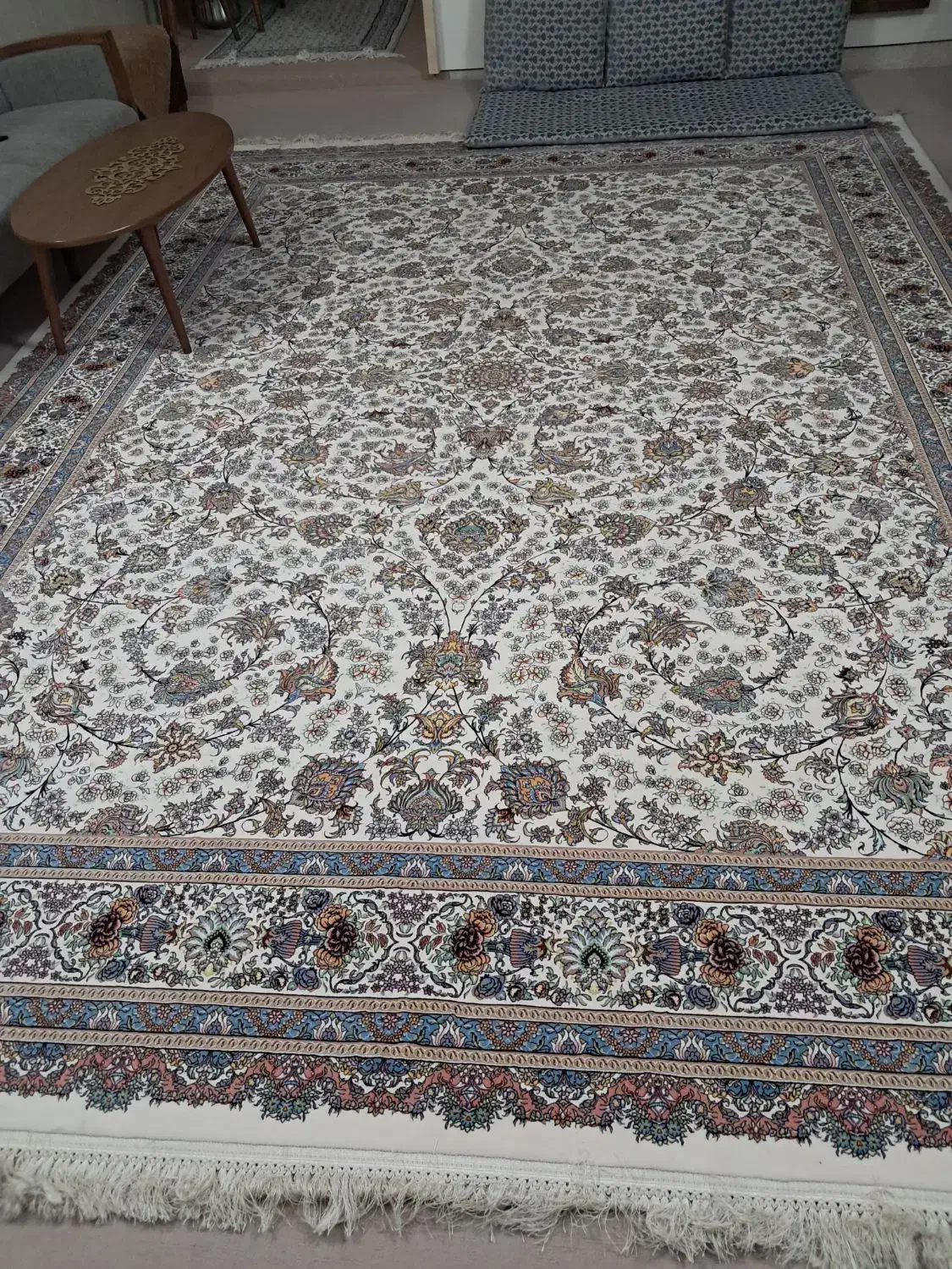 دو تخته فرش|فرش|نیشابور, شهرک رسولی|دیوار