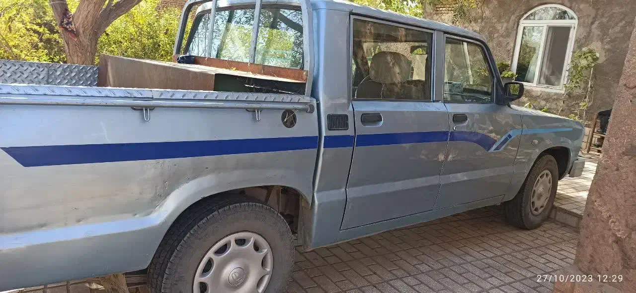 وانت مزدا 2000 دو کابین دوگانه سوز، مدل ۱۳۹۳|خودرو سواری و وانت|باشتین, |دیوار