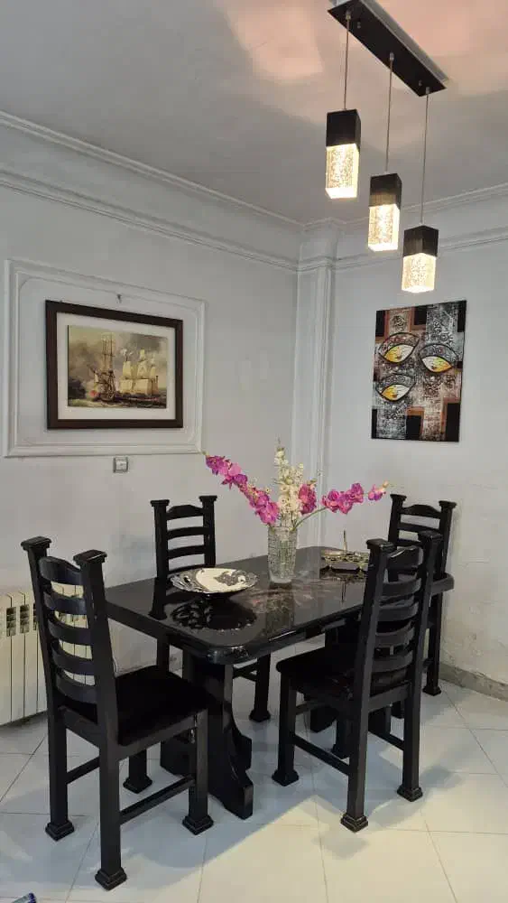 میز نهار خوری ۶ میلیون تومان|میز و صندلی غذاخوری|رشت, نامجو|دیوار