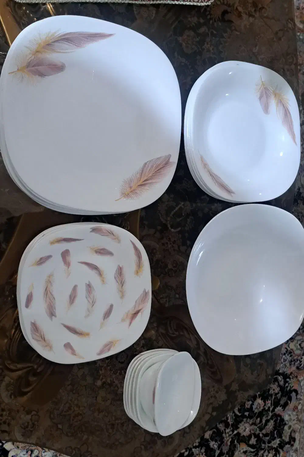 ارکوپال ۶ نفره|ظروف سرو و پذیرایی|چهاردانگه (تهران), |دیوار