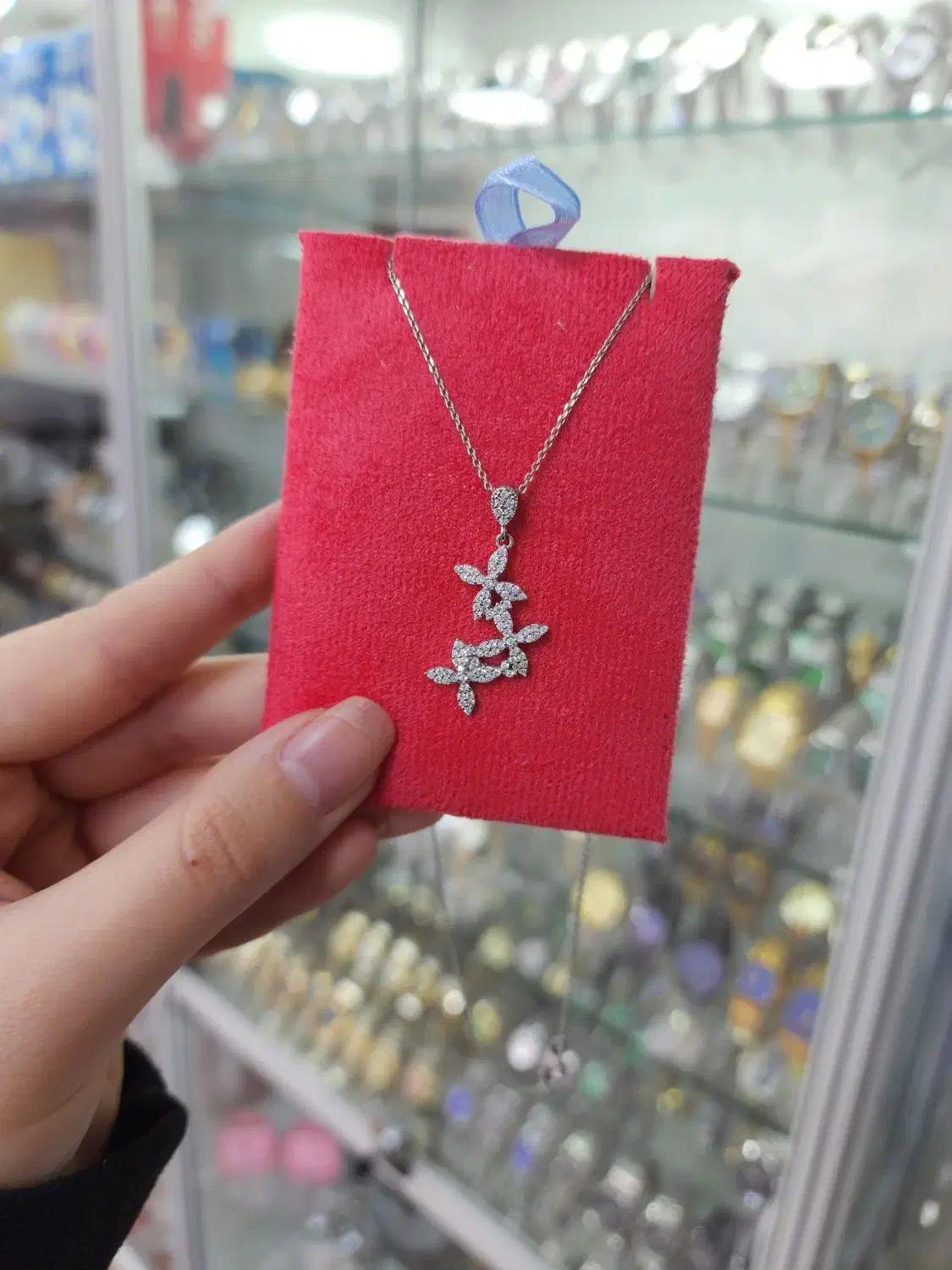 گردنی نقره اصل|بدلیجات|کرمانشاه, |دیوار