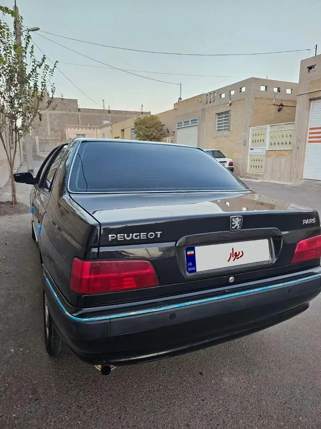 پارس سال 1400|خودرو سواری و وانت|رفسنجان, |دیوار