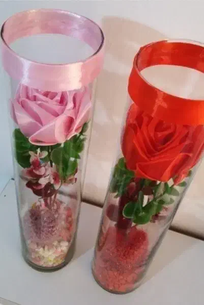 گل ربانی شیشه ای|گل مصنوعی|مشهد, رده|دیوار