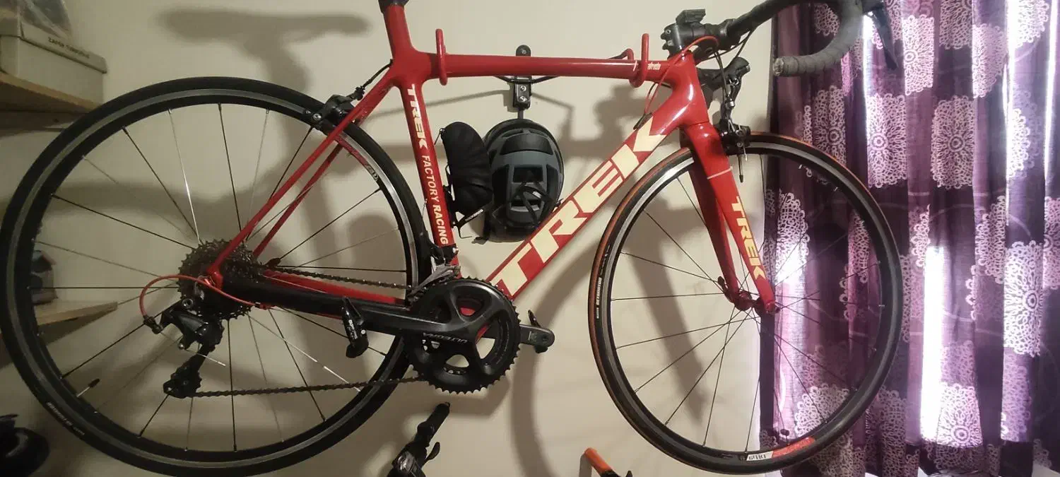 دوچرخه کورسی برنده ترک trek|دوچرخه، اسکیت، اسکوتر|فردیس, قریشی|دیوار