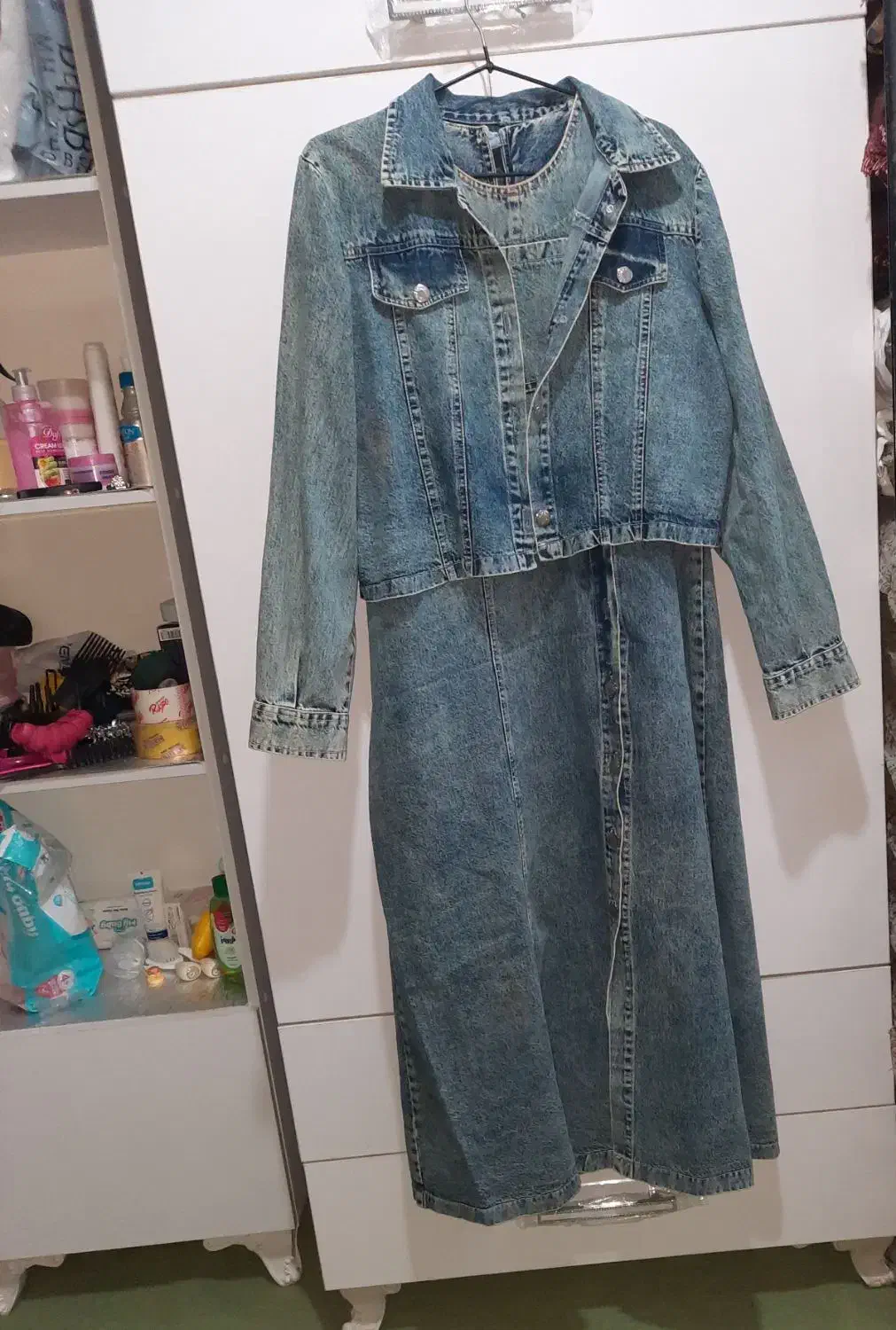 کت جین|لباس|الوند, |دیوار