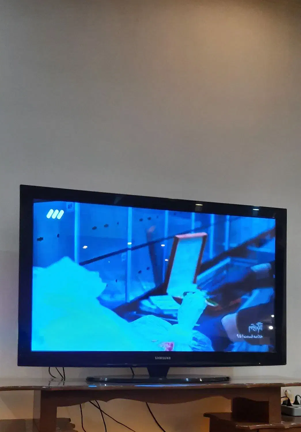 تلویزیون پلاسما سامسونگ|تلویزیون و پروژکتور|فردیس, فرامرزیه|دیوار