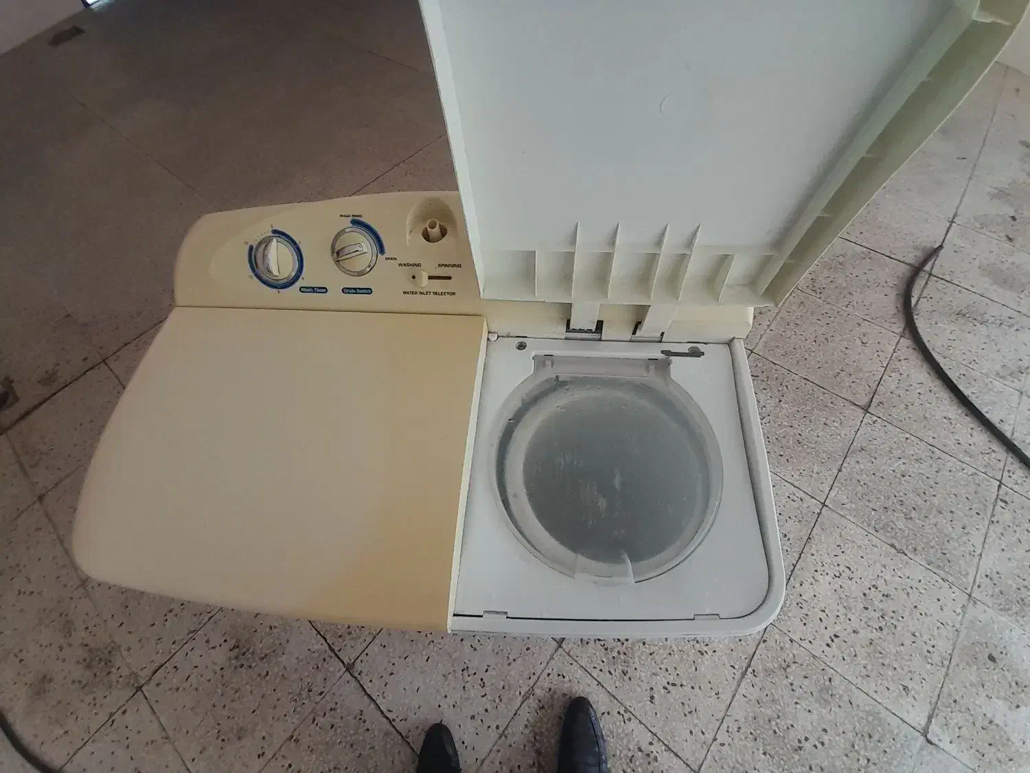 لباسشوی دو قلو ژاپنی|ماشین لباسشویی و خشککن لباس|نظرآباد, شهرک فرهنگیان|دیوار