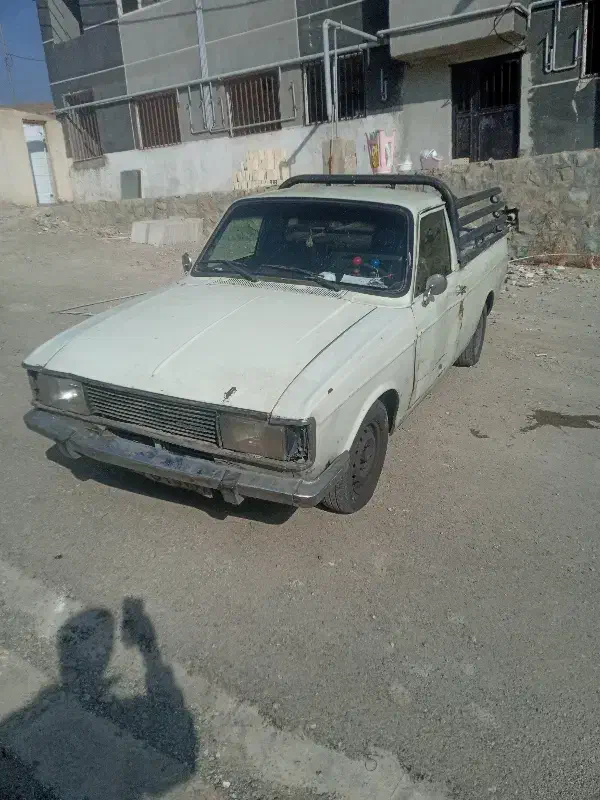 پیکان وانت دوگانه سوز مدل ۹۰|خودرو سواری و وانت|هشتگرد, هشتگرد قدیم|دیوار