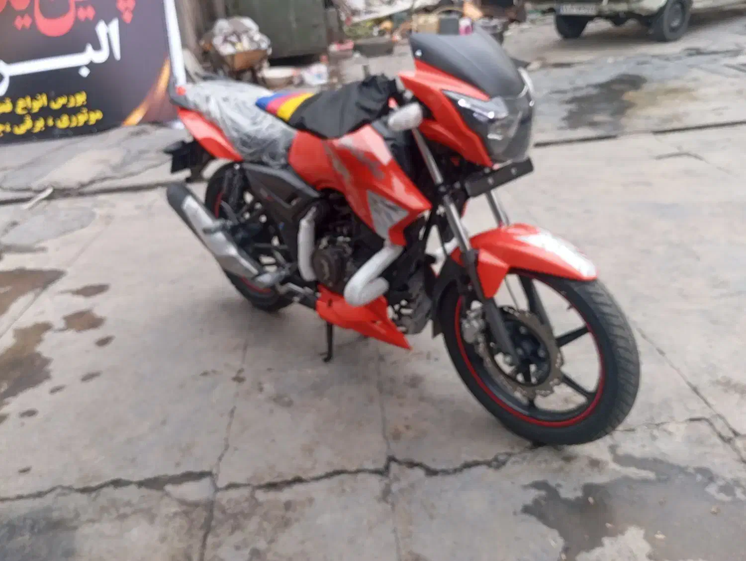 آپاچی 160|موتورسیکلت|کرج, حصارک پایین|دیوار