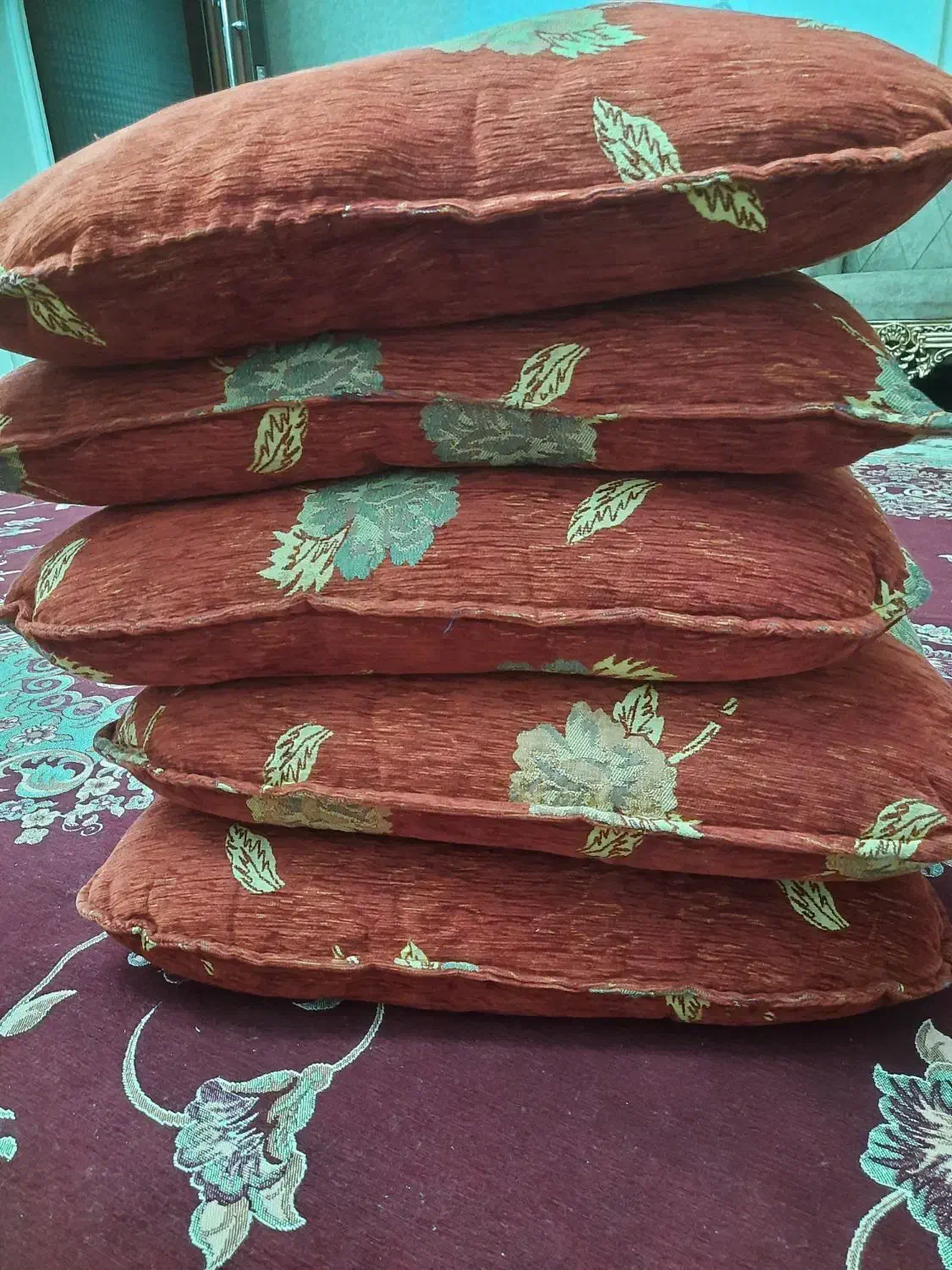 پشتی با پارچه ضخیم|پشتی|لاهیجان, کوی آزادگان|دیوار