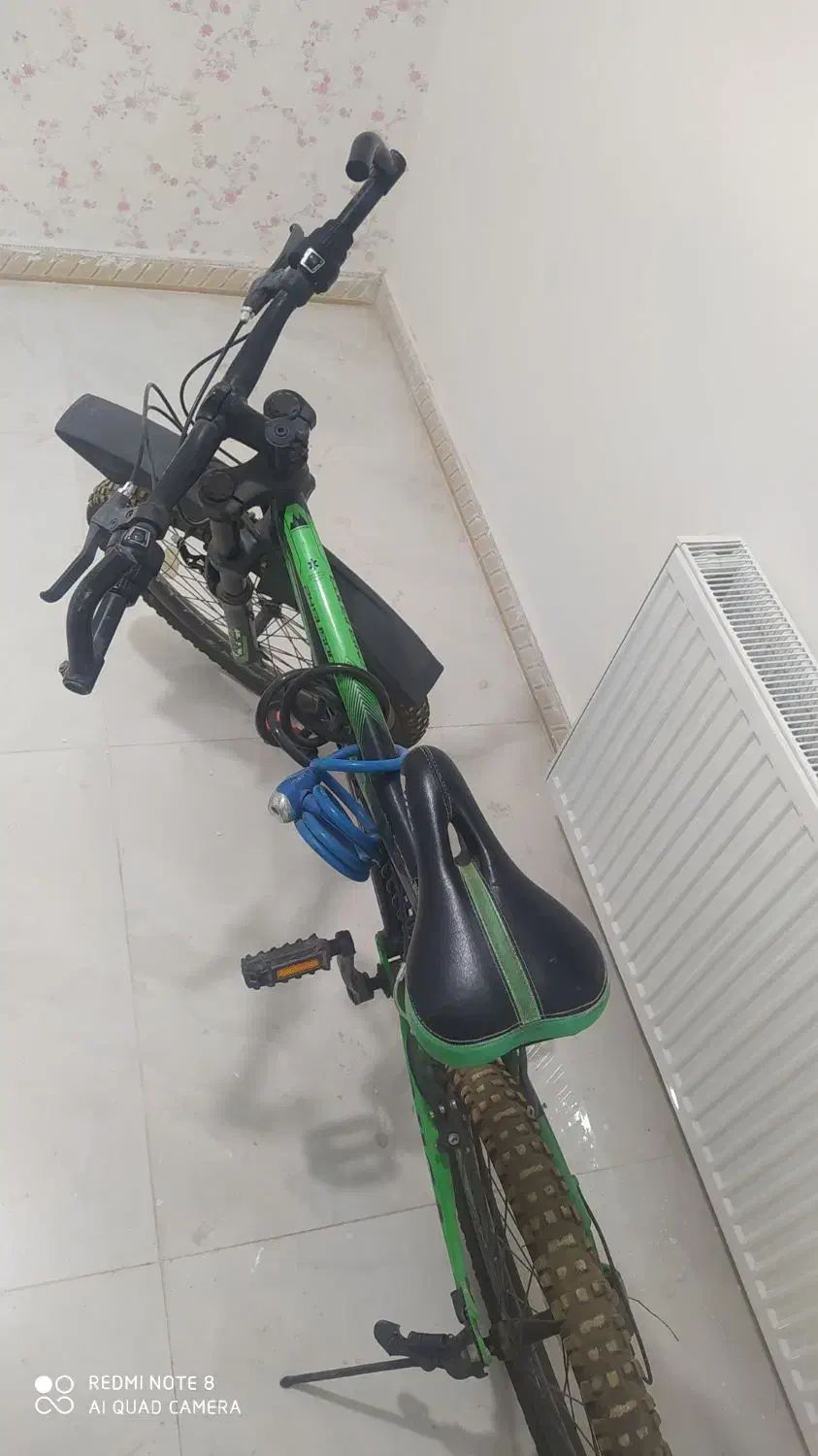 دوچرخه ویسا سایز 24|دوچرخه، اسکیت، اسکوتر|شاهین‌شهر, عطار|دیوار