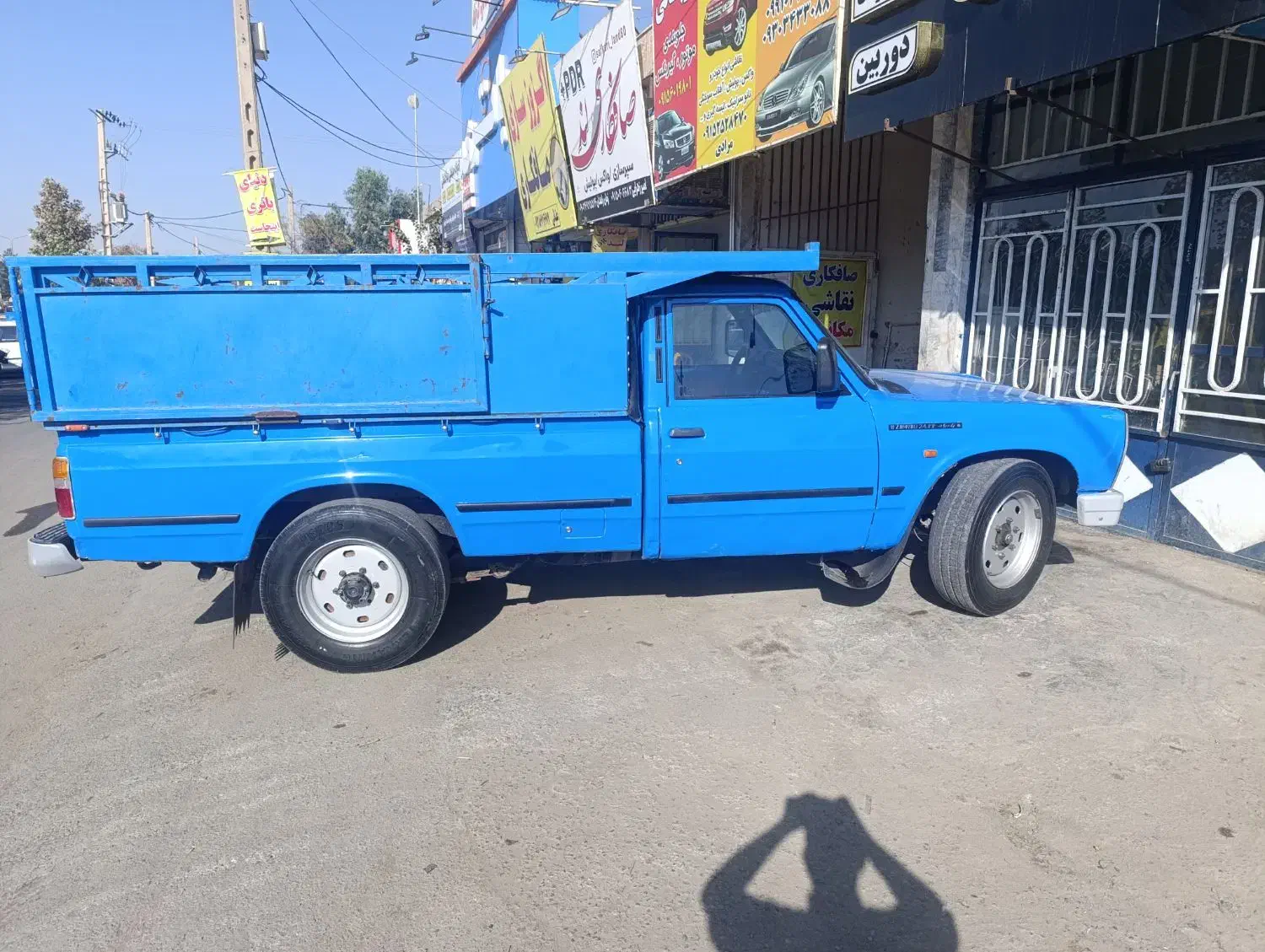 ماشین نیسان مدل ۹۸ آماده به کار|خودرو سواری و وانت|کاشمر, |دیوار