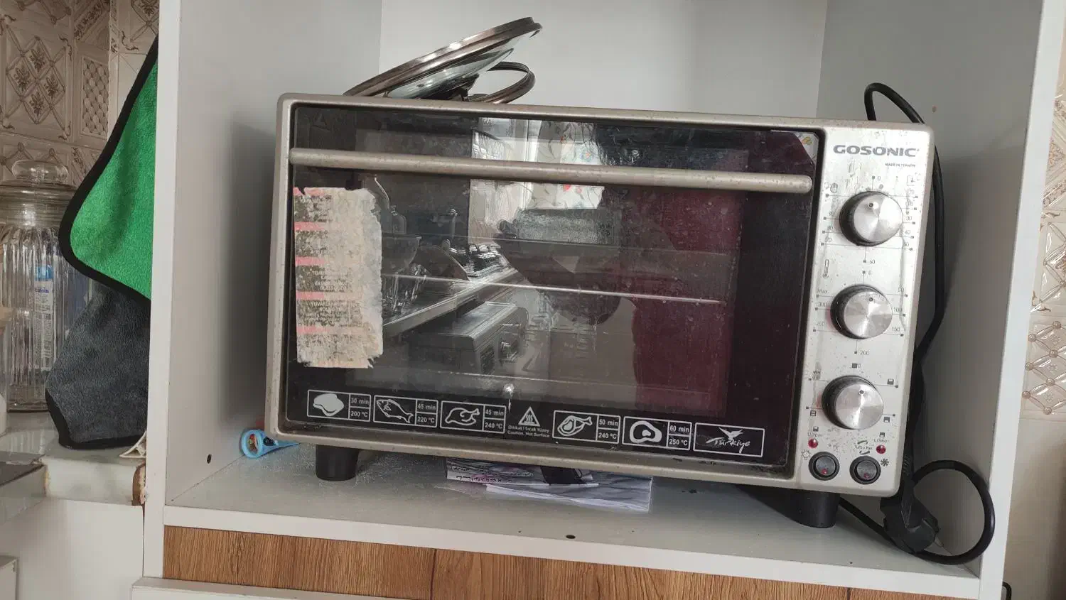 توستر|اجاق گاز و لوازم برقی پخت‌وپز|قزوین, |دیوار