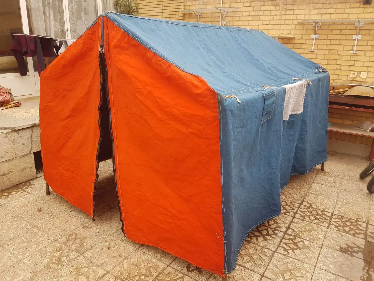 برزنت و کتان|کوهنوردی و کمپینگ|خمینیشهر, |دیوار