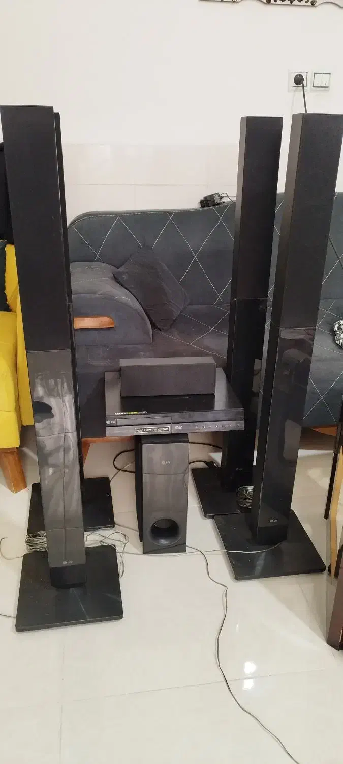 سینما خانگی سامسونگ و الجی|سیستم صوتی خانگی|نیشابور, امام|دیوار