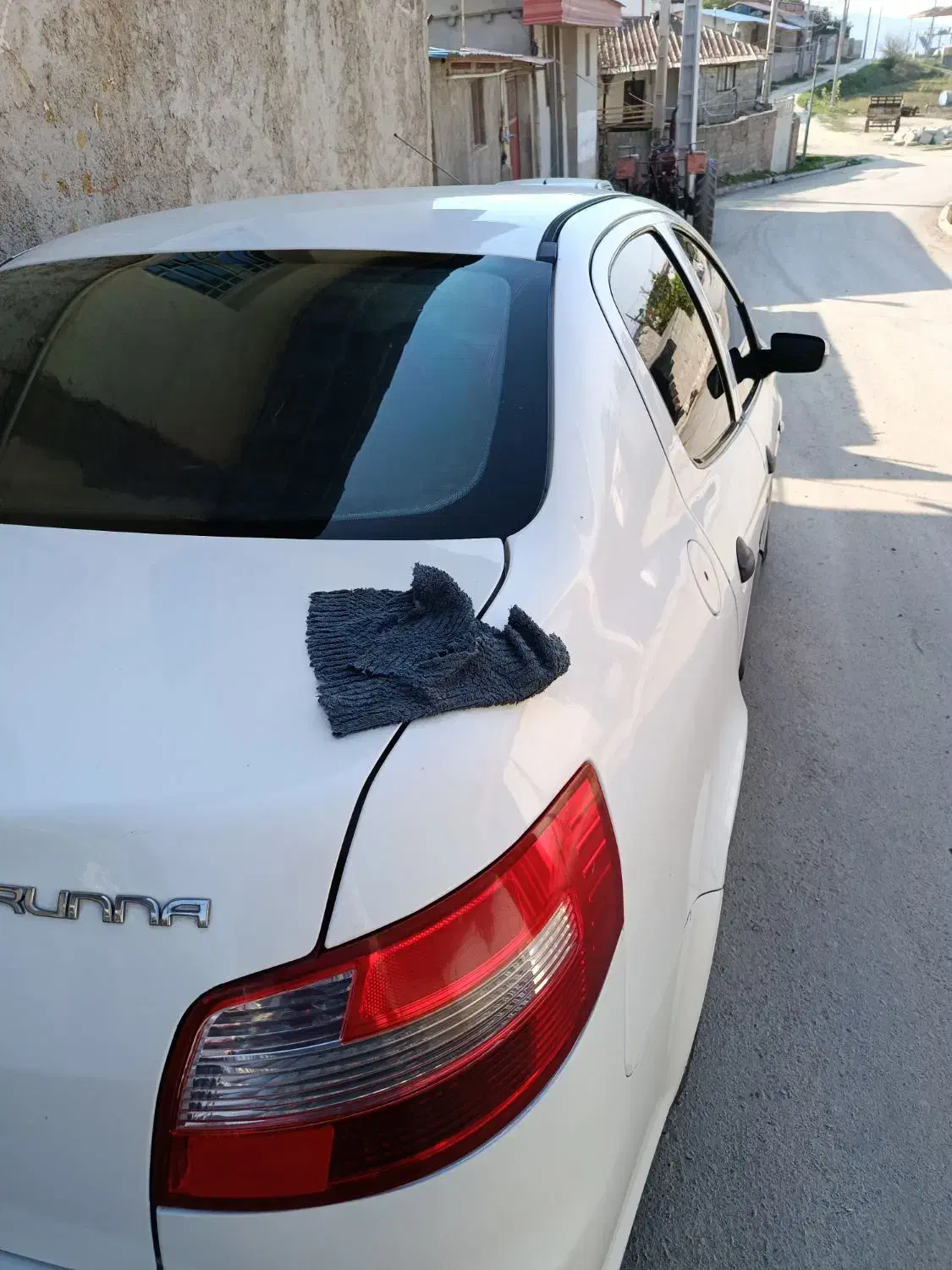 رانا TU5 مدل 93|خودرو سواری و وانت|گرگان, |دیوار