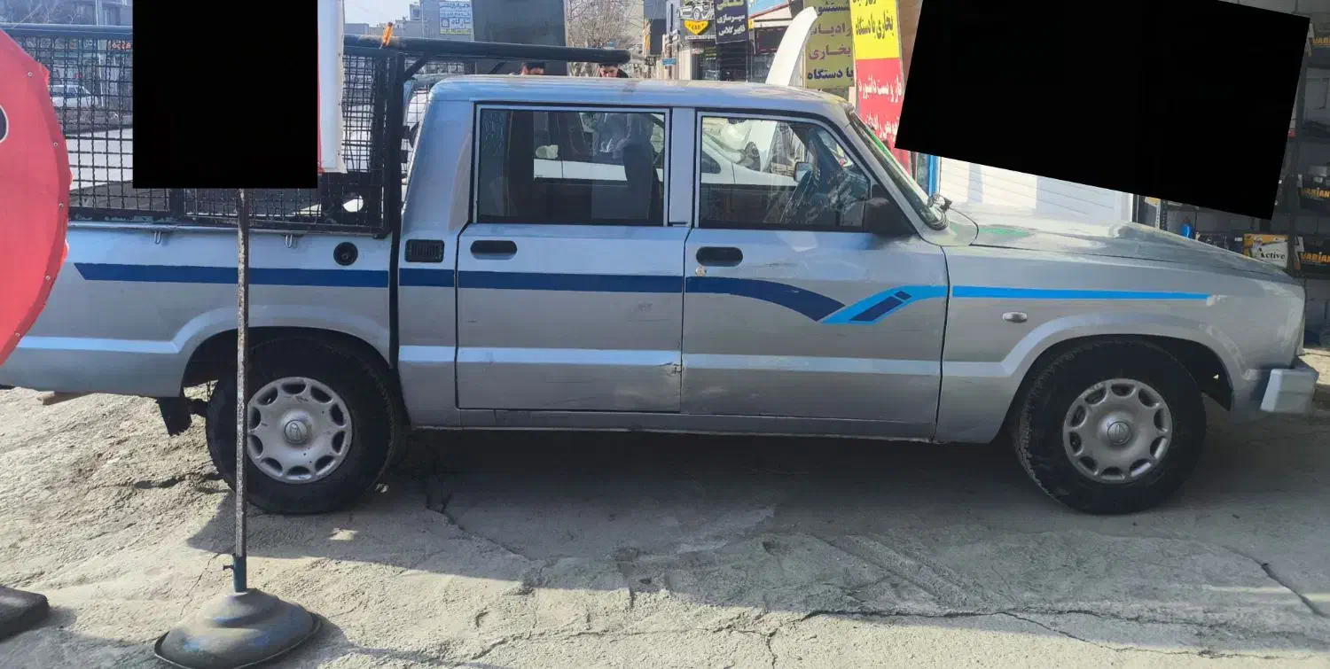 مزدا دوکابین ۹۳|خودرو سواری و وانت|بجنورد, |دیوار