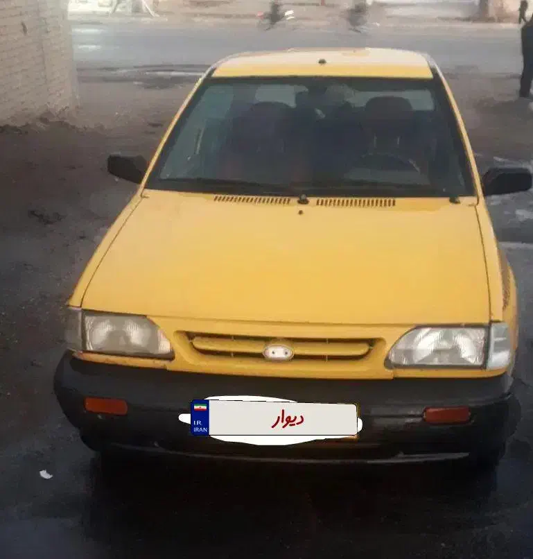 تاکسی پراید|خودرو سواری و وانت|اسدآباد, |دیوار