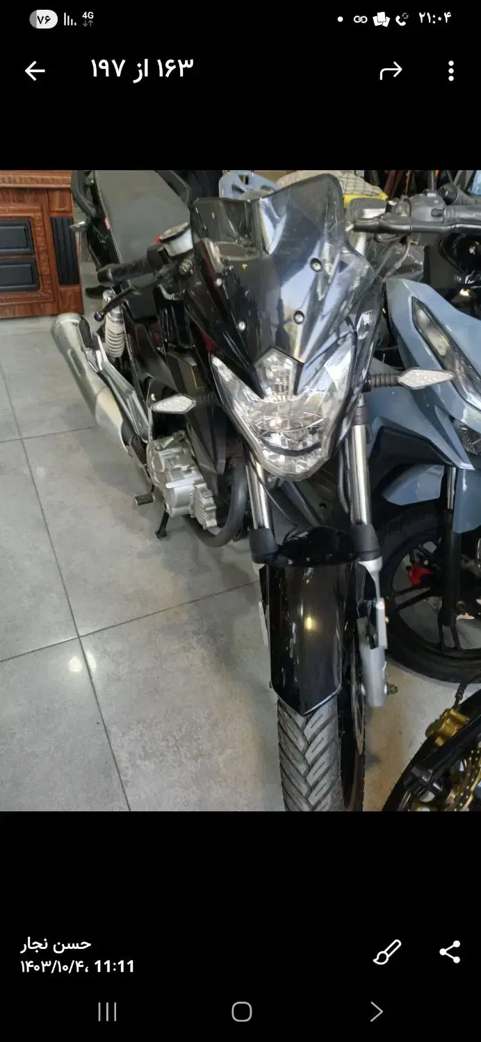 موتورسیکلت تابان ۱۵۰سی سی|موتورسیکلت|قم, حاج زینل|دیوار