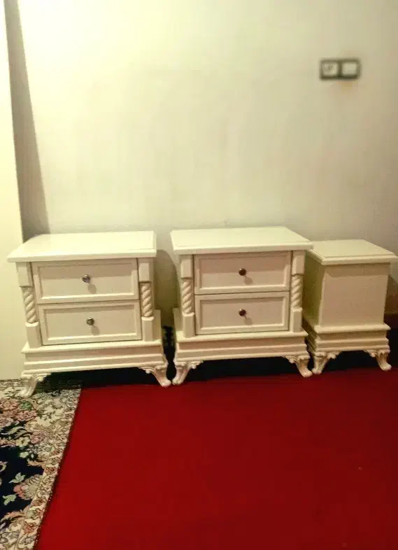 تخت خواب ۲نفره نو آکبند|تخت و سرویس خواب|بهارستان, |دیوار