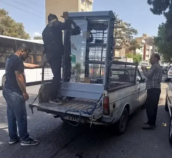 مکعبی فر*tigoساندویچی steel گردان / جوجه ترش|کافیشاپ و رستوران|اهواز, کوی قائم|دیوار