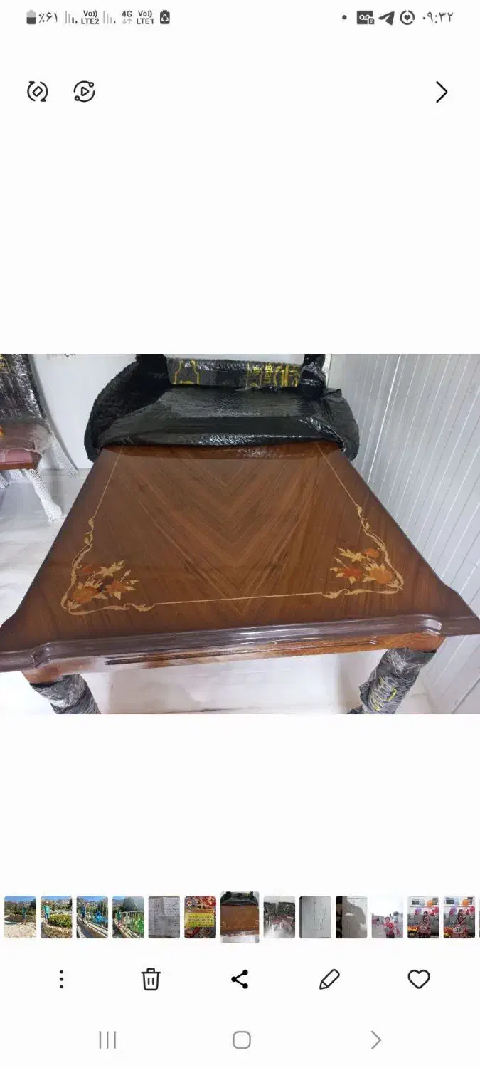 میز و صندلی نهار خوری|میز و صندلی غذاخوری|دشت ذهاب, |دیوار