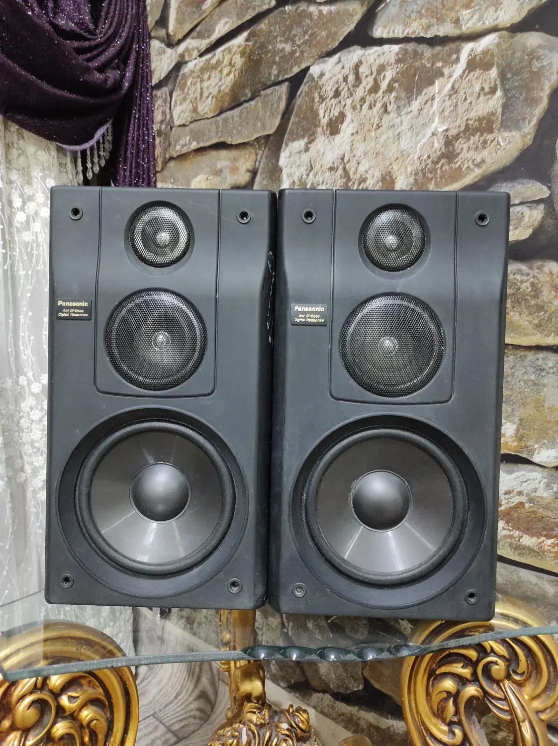 باند قدیمی(پاناسونیک)|سیستم صوتی خانگی|زاهدان, |دیوار