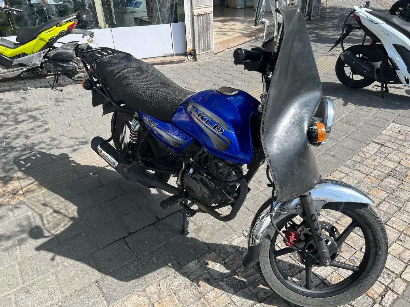 Kld 200|موتورسیکلت|شهر ری, ولی آباد|دیوار