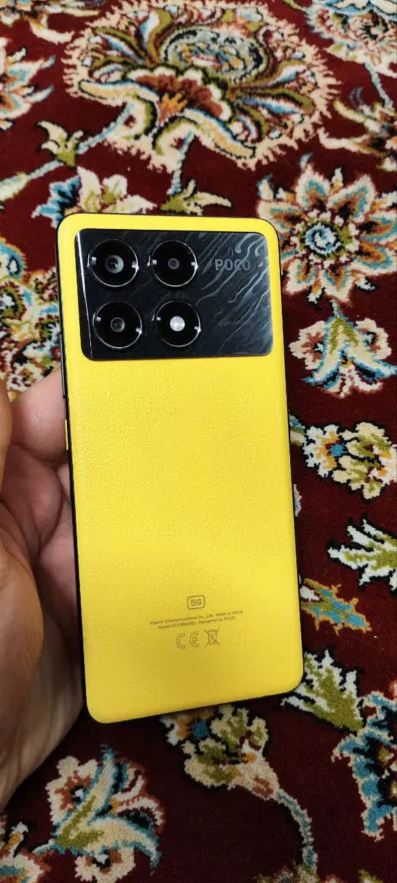 poco x6 pro 5g|موبایل|مشهد, چهارباغ|دیوار