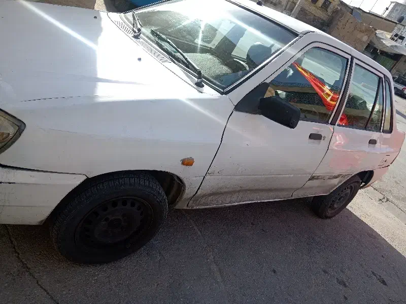 پراید 132 دوگانه سوز مدل 1388|خودرو سواری و وانت|شیراز, سیاه سنگ|دیوار