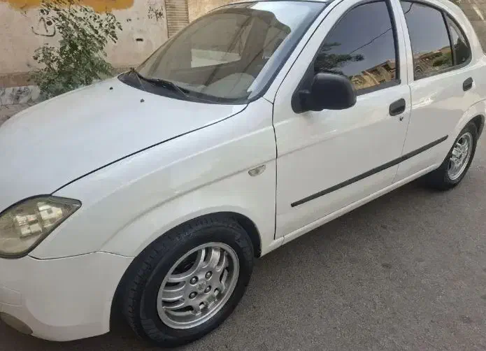 تیبا2 مدل 1395 بدون رنگ و ضربه خوردگی|خودرو سواری و وانت|لار, |دیوار