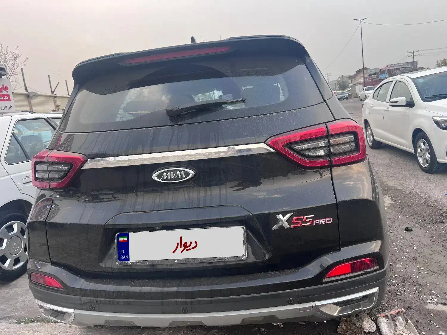 ایکس 55پرو مشکی ۴۰۱|خودرو سواری و وانت|لاهیجان, بازکیاگوراب|دیوار
