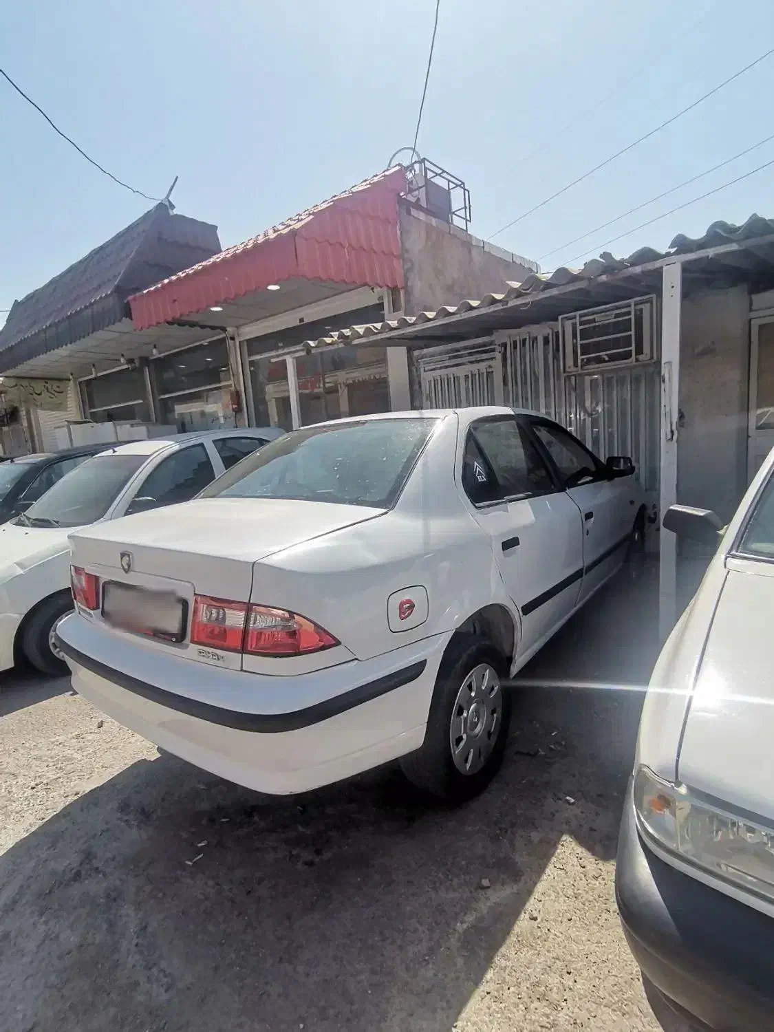 فروش سمندef7 دوگانه کارخونه مدل 89|خودرو سواری و وانت|دوگنبدان, |دیوار