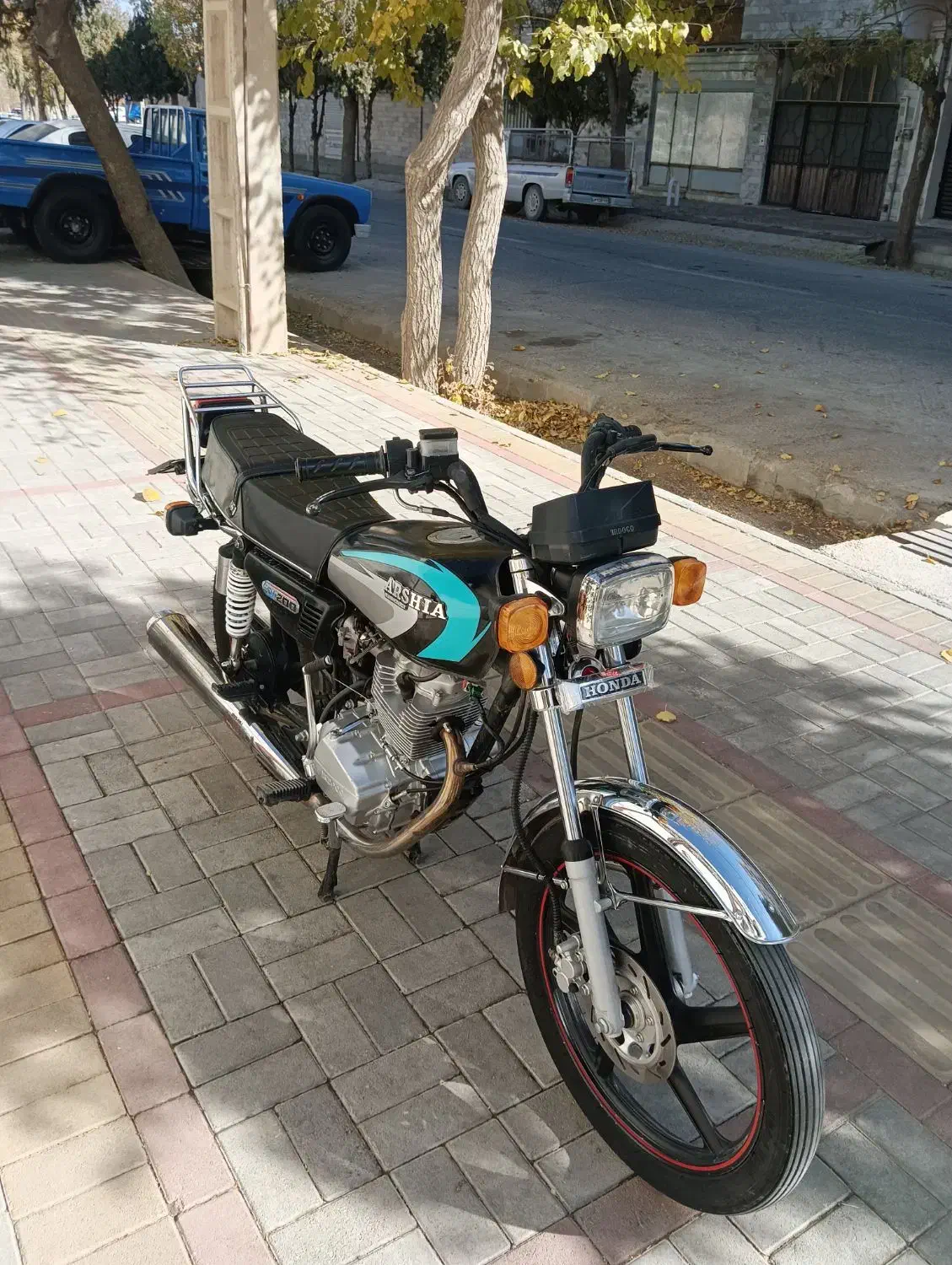 موتور هوندا 200|موتورسیکلت|گلپایگان, |دیوار