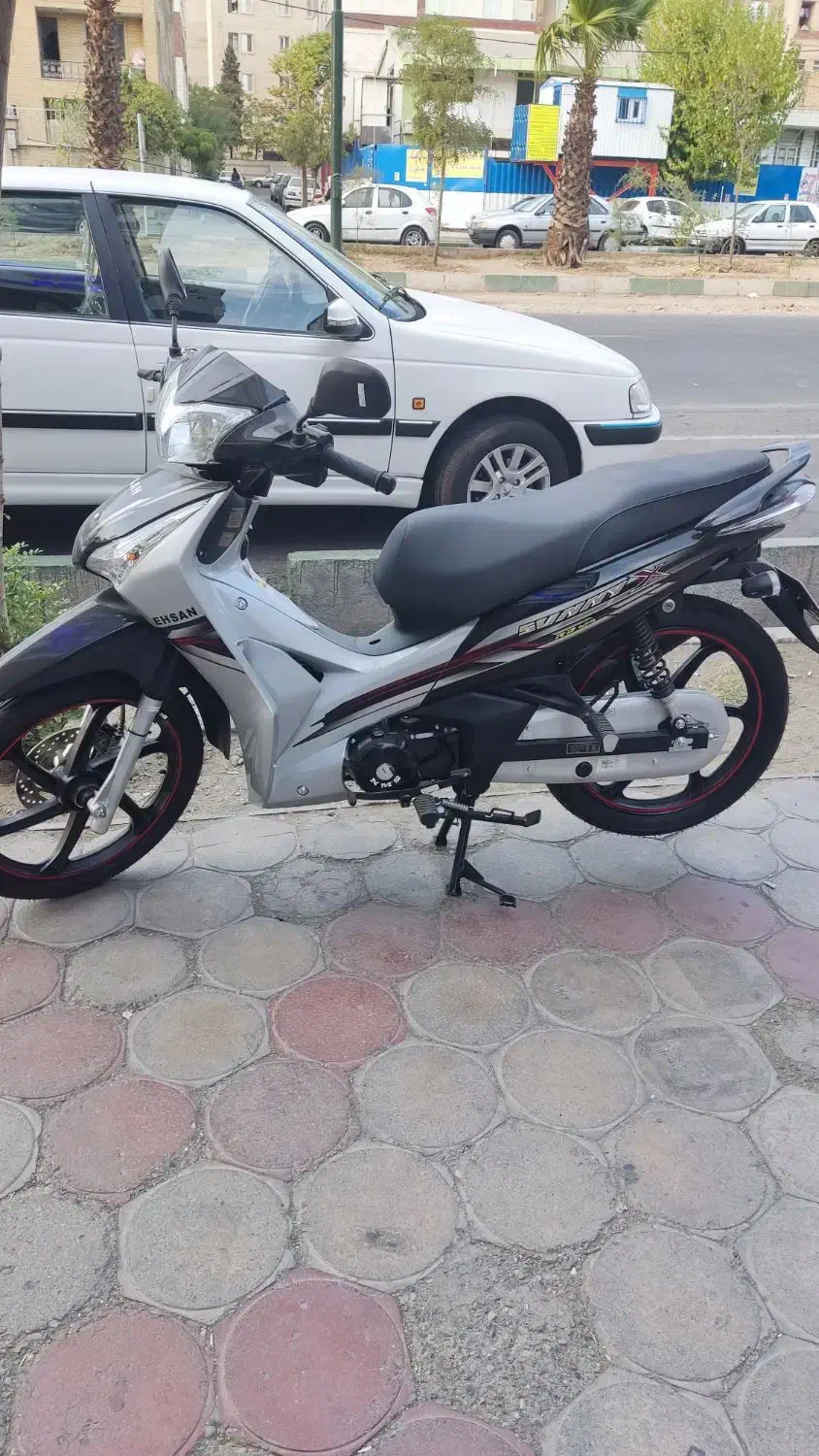 گلکسی k3 نیمه اتومات|موتورسیکلت|تهران, چیتگر جنوبی|دیوار