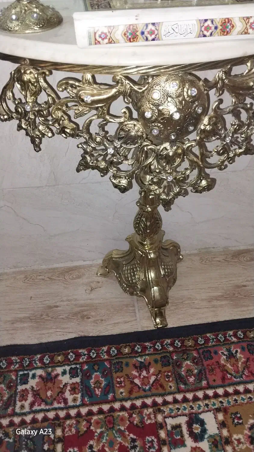 آیینه شمعدان|آینه|قم, شاه ابراهیم|دیوار