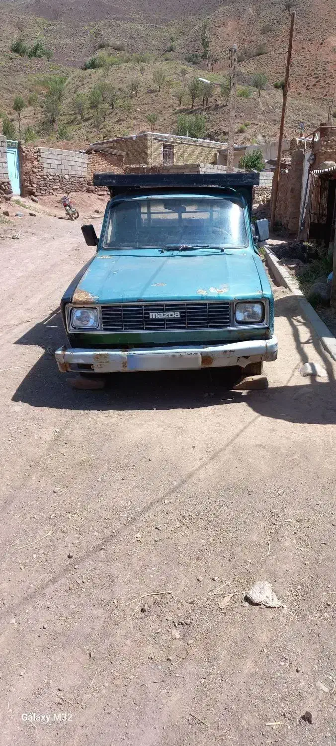 مزدا وانت ۱۶۰۰|خودرو سواری و وانت|کدکن, |دیوار