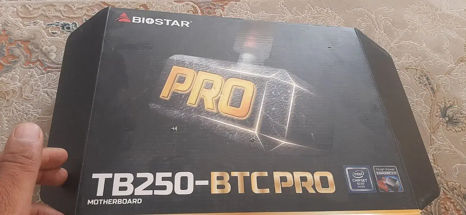 مادربرد tb250 biostar|قطعات و لوازم جانبی رایانه|تهران, دانشگاه شریف|دیوار