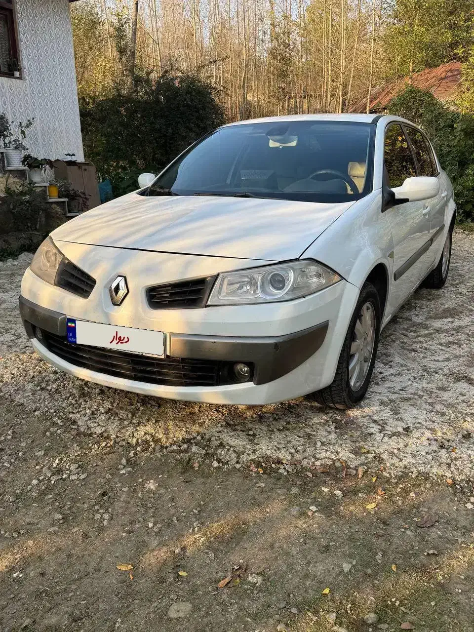 مگان مدل 91|خودرو سواری و وانت|شفت, |دیوار