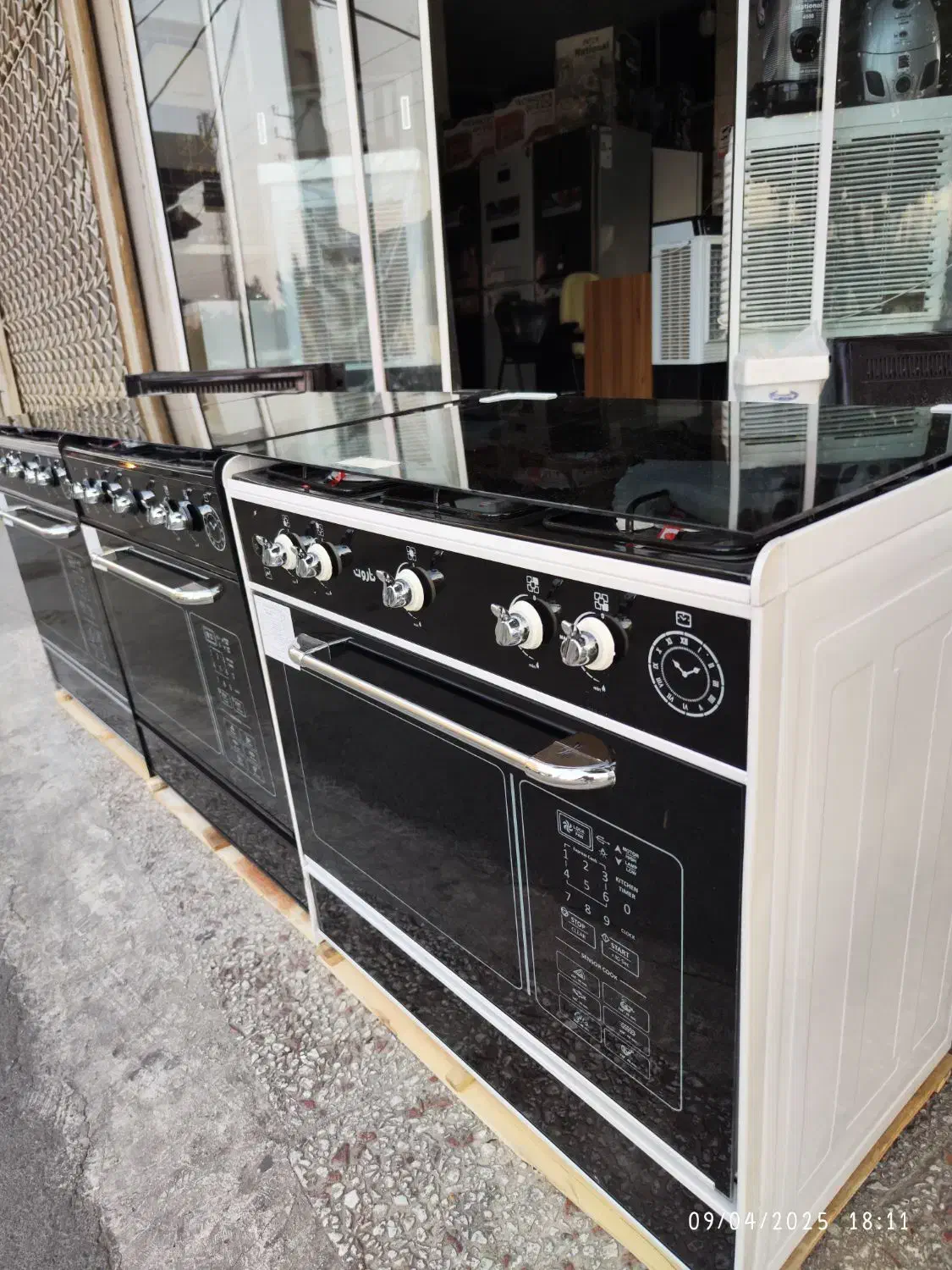 ارزان ترین اجاق گاز طرح فر شرکتی در ایران|اجاق گاز و لوازم برقی پختوپز|تهران, بازار|دیوار