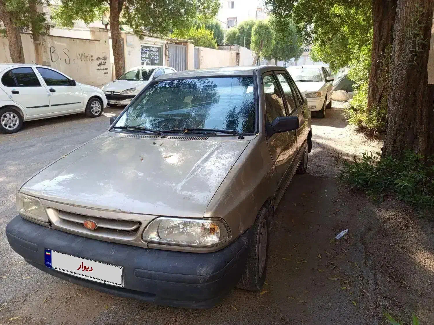 فروش پراید مدل ۸۴|خودرو سواری و وانت|بوشهر, |دیوار