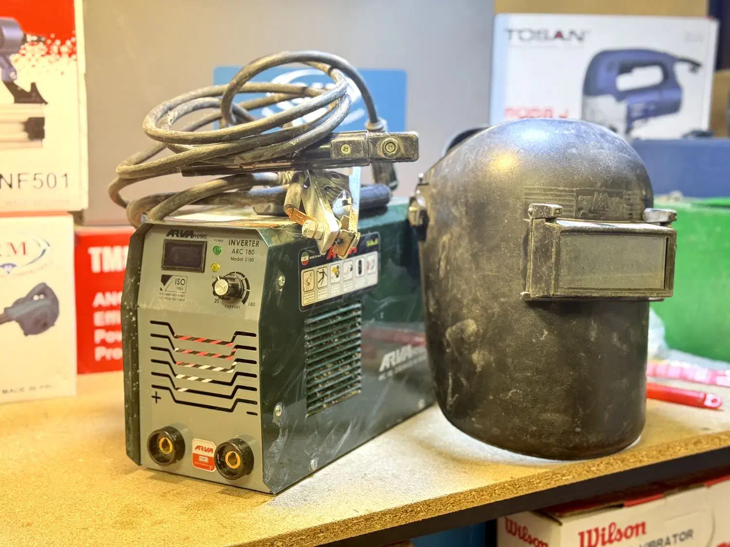 اجاره ویبره بنزینی و ویبره برقی و موتور برق|مصالح و تجهیزات ساختمان|مشهد, شهرک لشکر (شهرک غرب)|دیوار