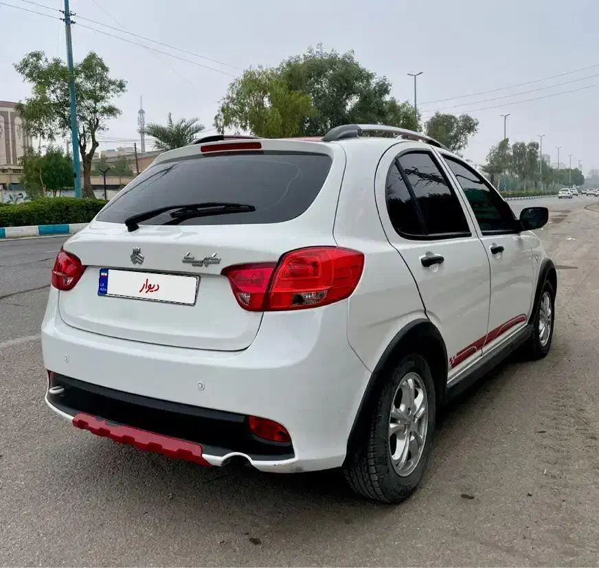 کوییک GXR با رینگ ۱۴۰۳|خودرو سواری و وانت|اهواز, کمپلو شمالی|دیوار