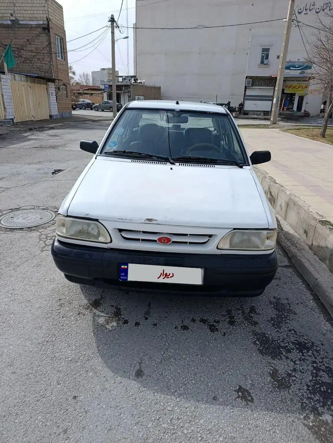 پراید مدل 89|خودرو سواری و وانت|خرمآباد, |دیوار